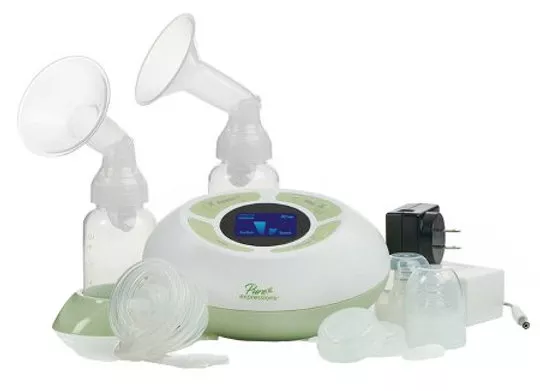 Double Electric Breast Pump Kit Pure Expressions