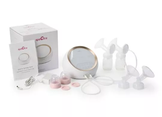 Double Electric Breast Pump Kit Spectra Synergy Gold