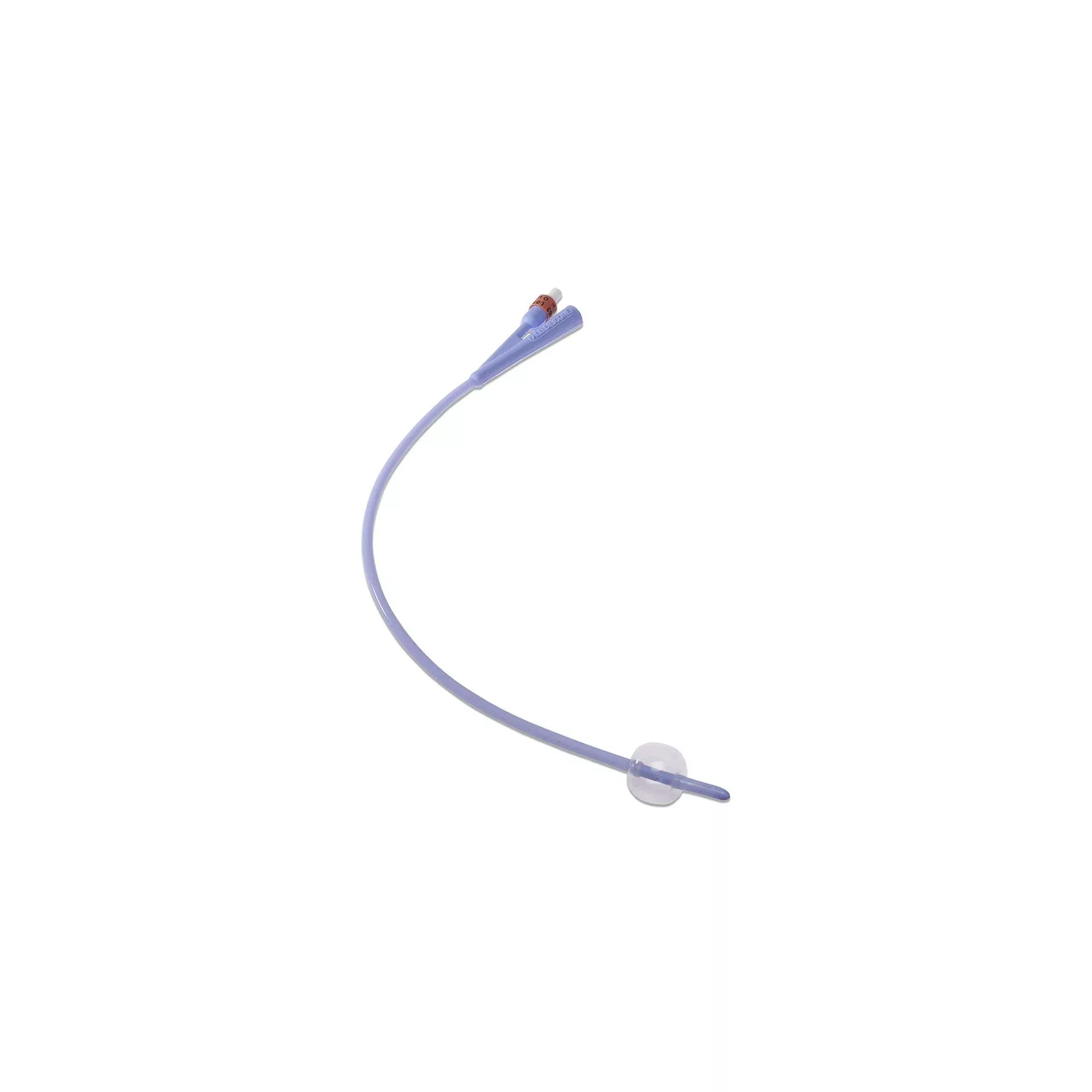 Dover 2-way Foley Silicone Urethral Urinary Catheter, 14fr, 30ml- 1 Each