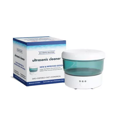 Dr B Dental Solutions SC-002 - Dr. B Sonic Cleaner Vibrating Denture Bath