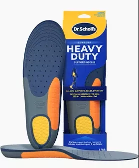 Dr. Scholl's Pain Relief Orthotics For Heavy Duty Support, One Pair- Pack(age) of 2