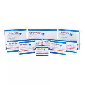 Drawtex Hydroconductive Wound Dressing, 3" X 39"- 1 Each