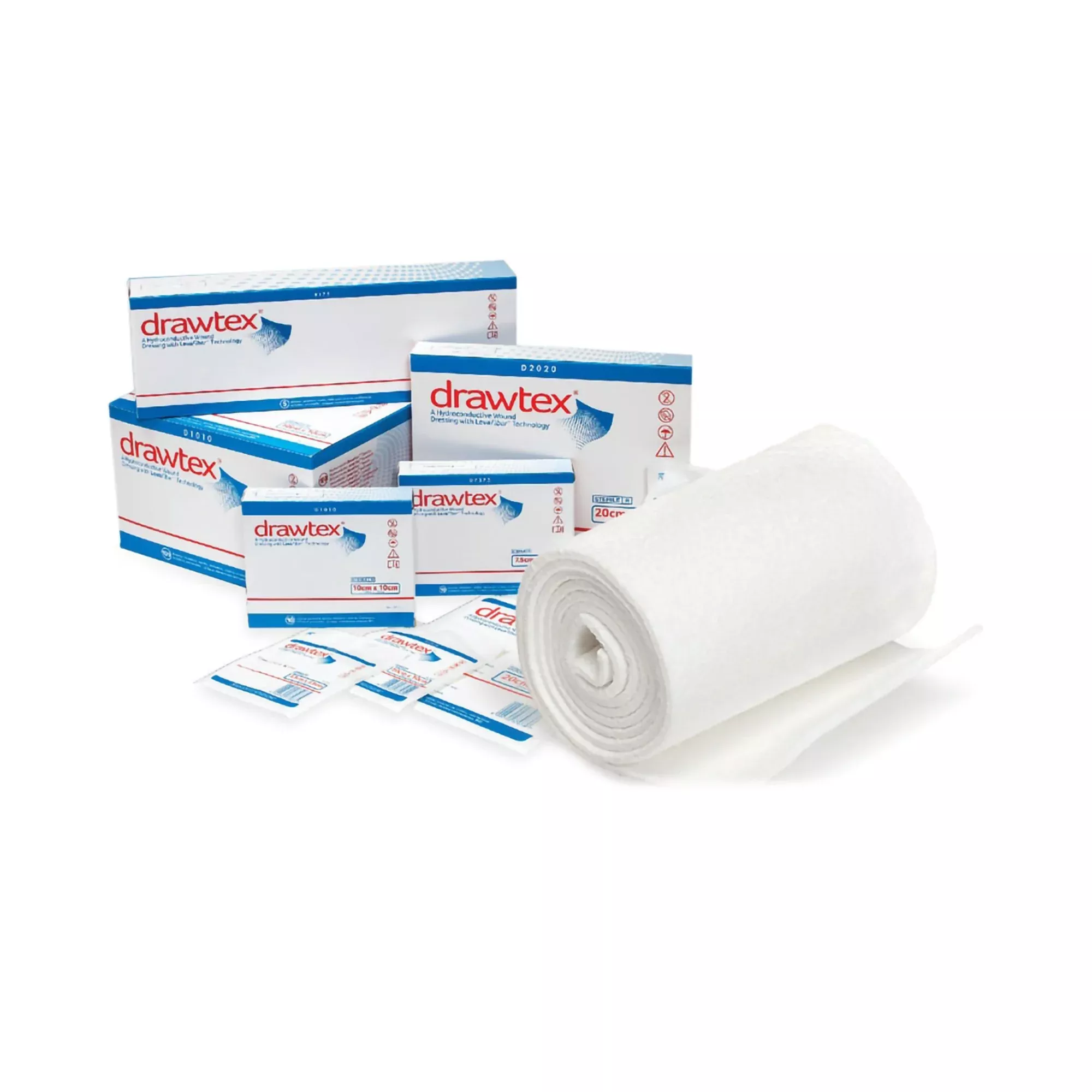 Drawtex Hydroconductive Wound Dressing