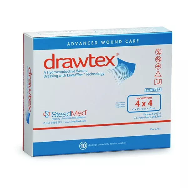 Drawtex Tracheostomy Dressing