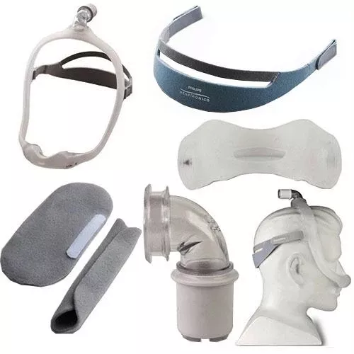 Dreamwear Mask With Large Cushion, Large Frame And Headgear- 1 Each