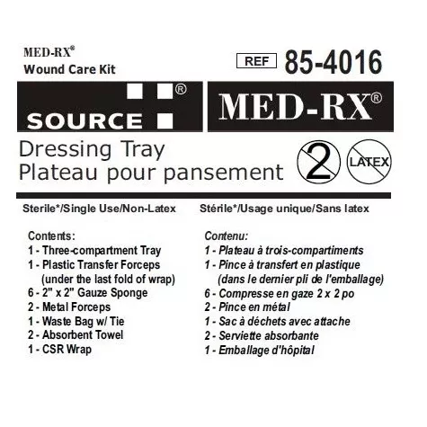 Dressing Tray 85-4016