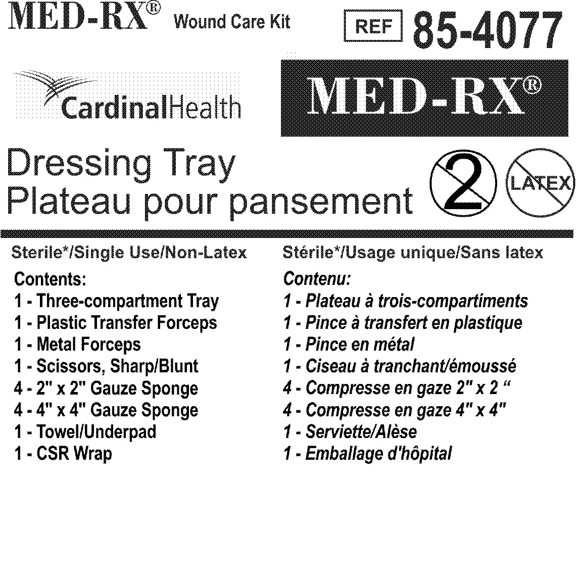 Dressing Tray
