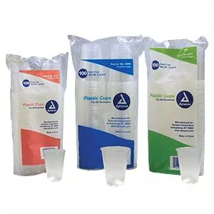 Drinking Cup, 5 Oz.- Pack(age) of 100