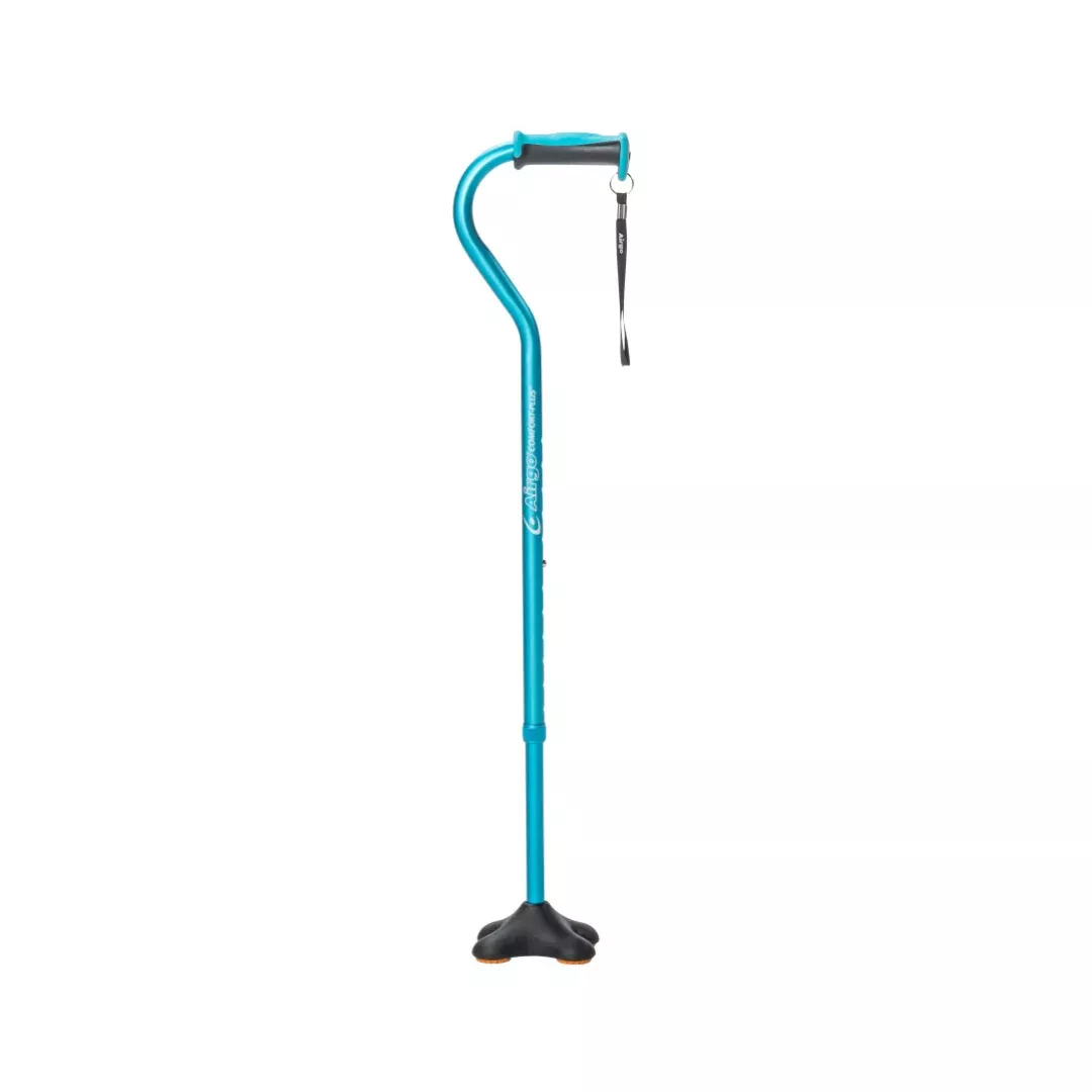 Drive Airgo Comfort-Plus Cane with MiniQuad Ultra-stable Tip