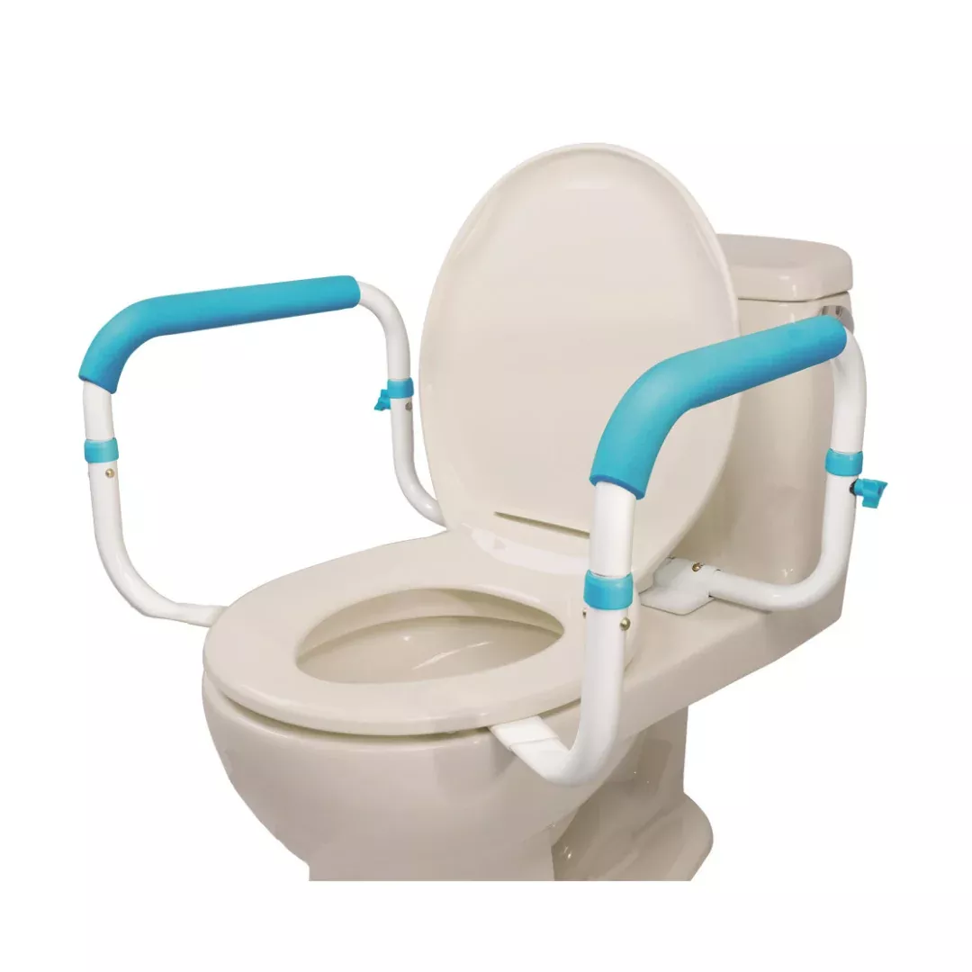 Drive AquaSense Toilet Safety Rails