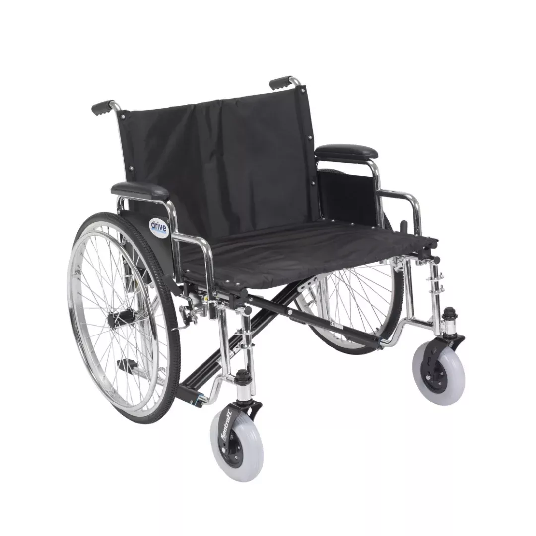 Drive Bariatric Sentra EC Heavy-Duty Extra-Wide Wheelchair