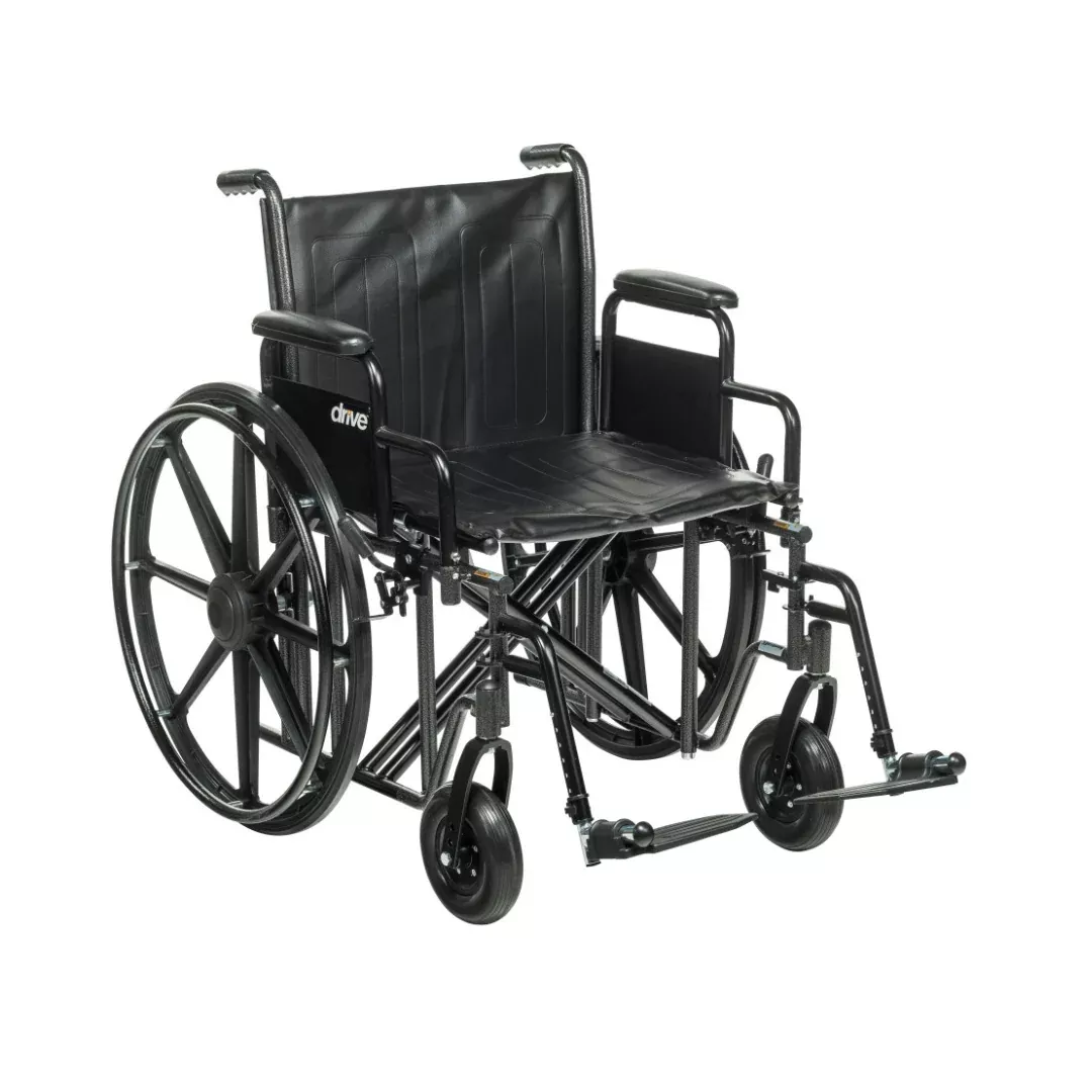 Drive Bariatric Sentra EC Heavy-Duty Wheelchair