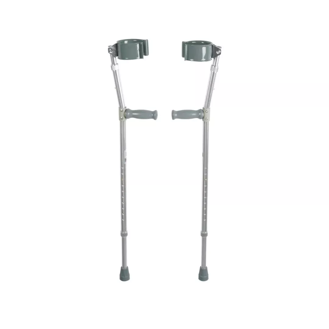 Drive Bariatric Steel Forearm Crutches