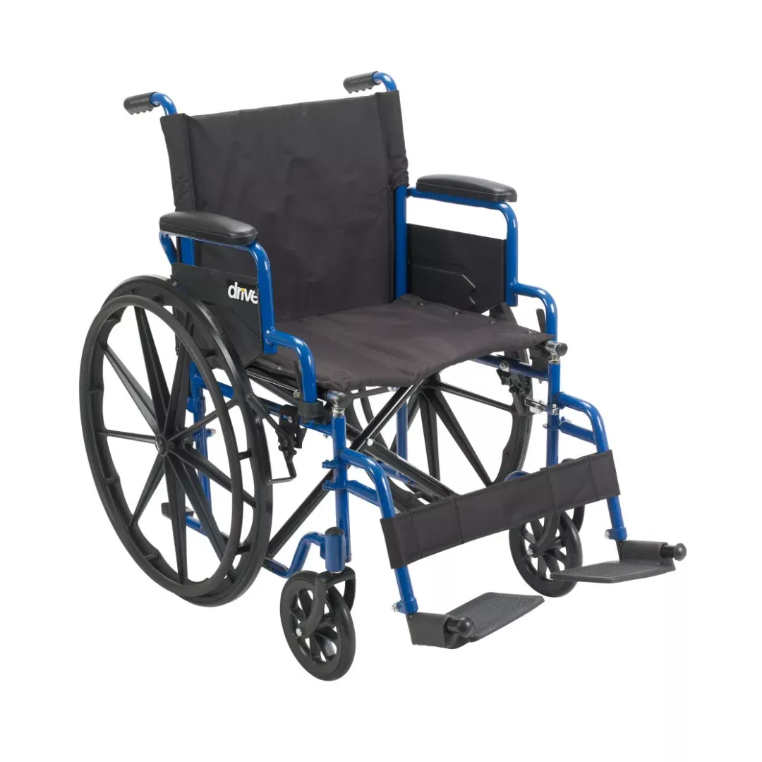 Drive Blue Streak Portable Wheelchair