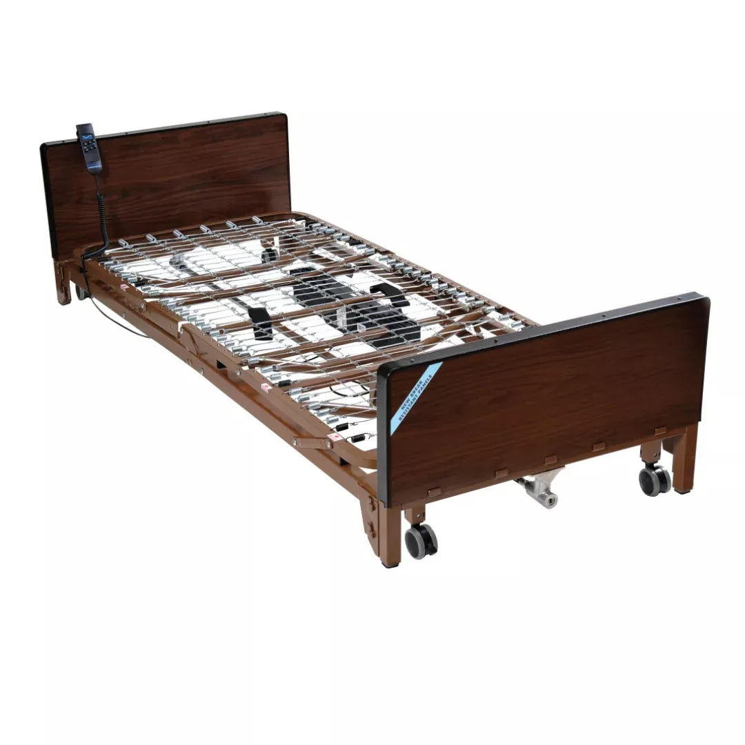 Drive Delta Ultra-Light 1000 Bariatric Full-Electric Low Bed