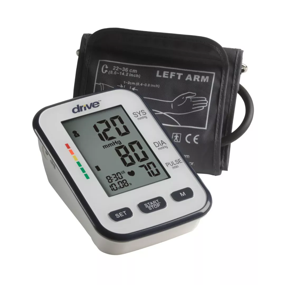 Drive Deluxe Automatic Upper Arm Blood Pressure Monitor