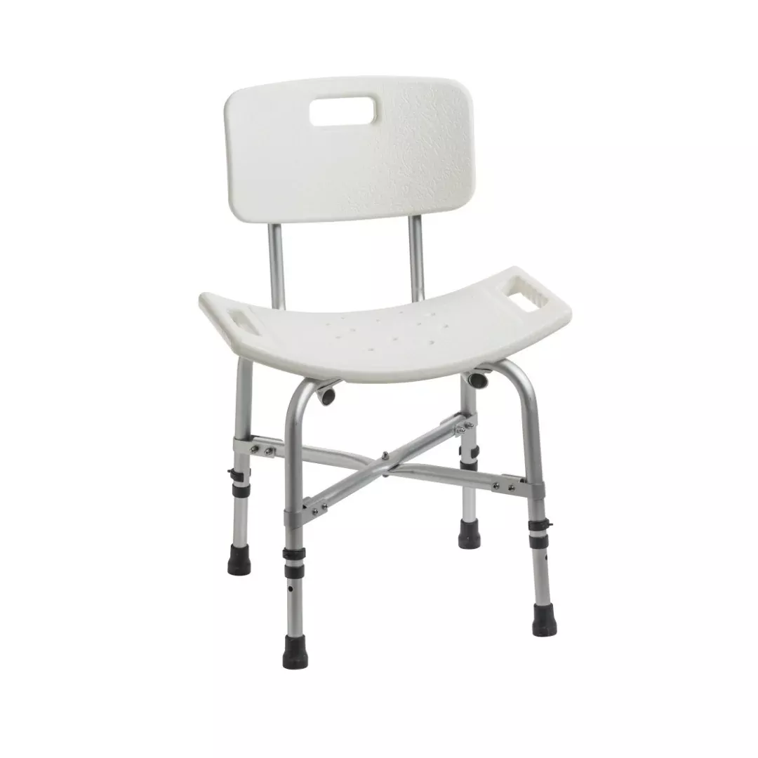 Drive Deluxe Bariatric Shower Chair with Cross-Frame Brace