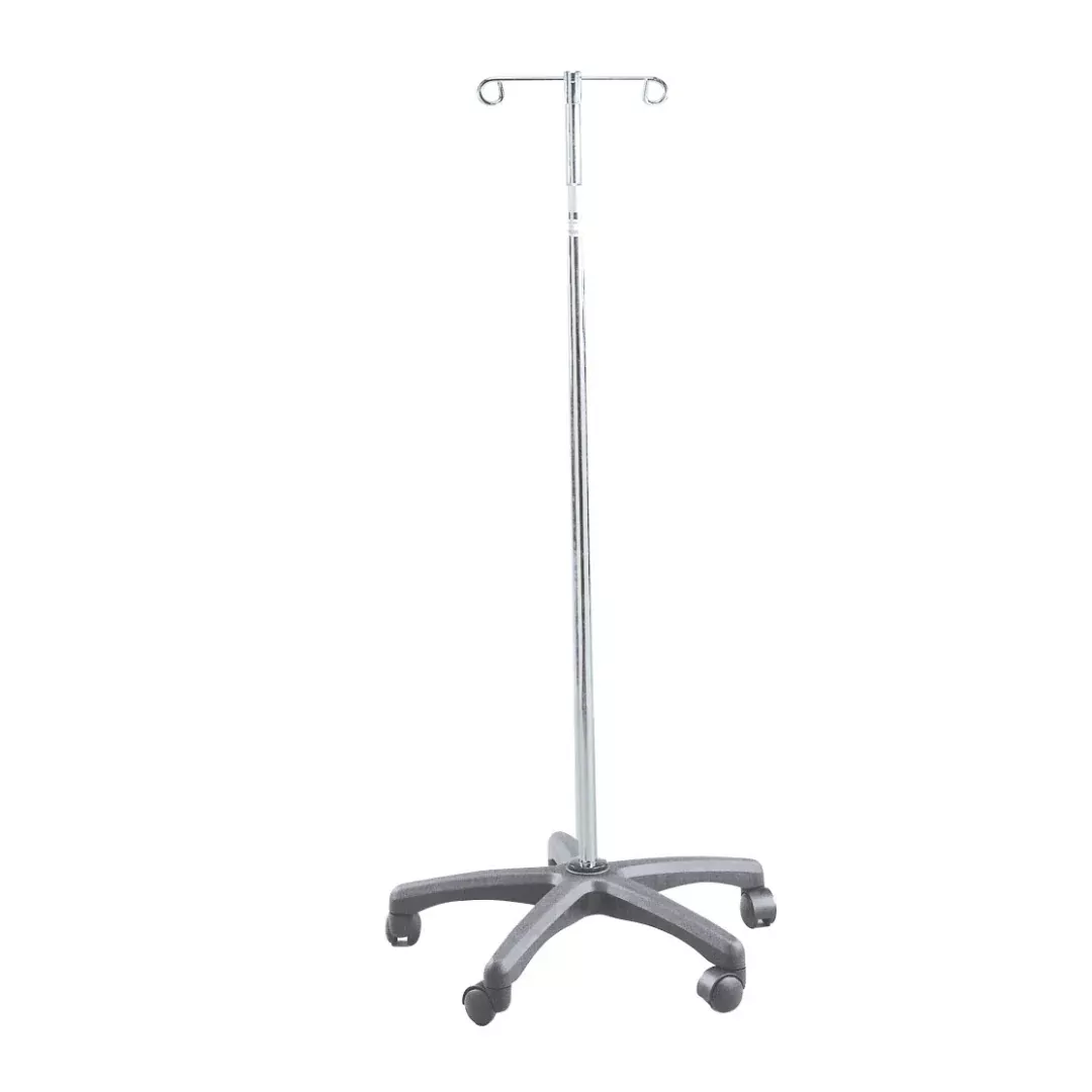 Drive Deluxe IV Pole with 5-Leg Base and 2 Hooks