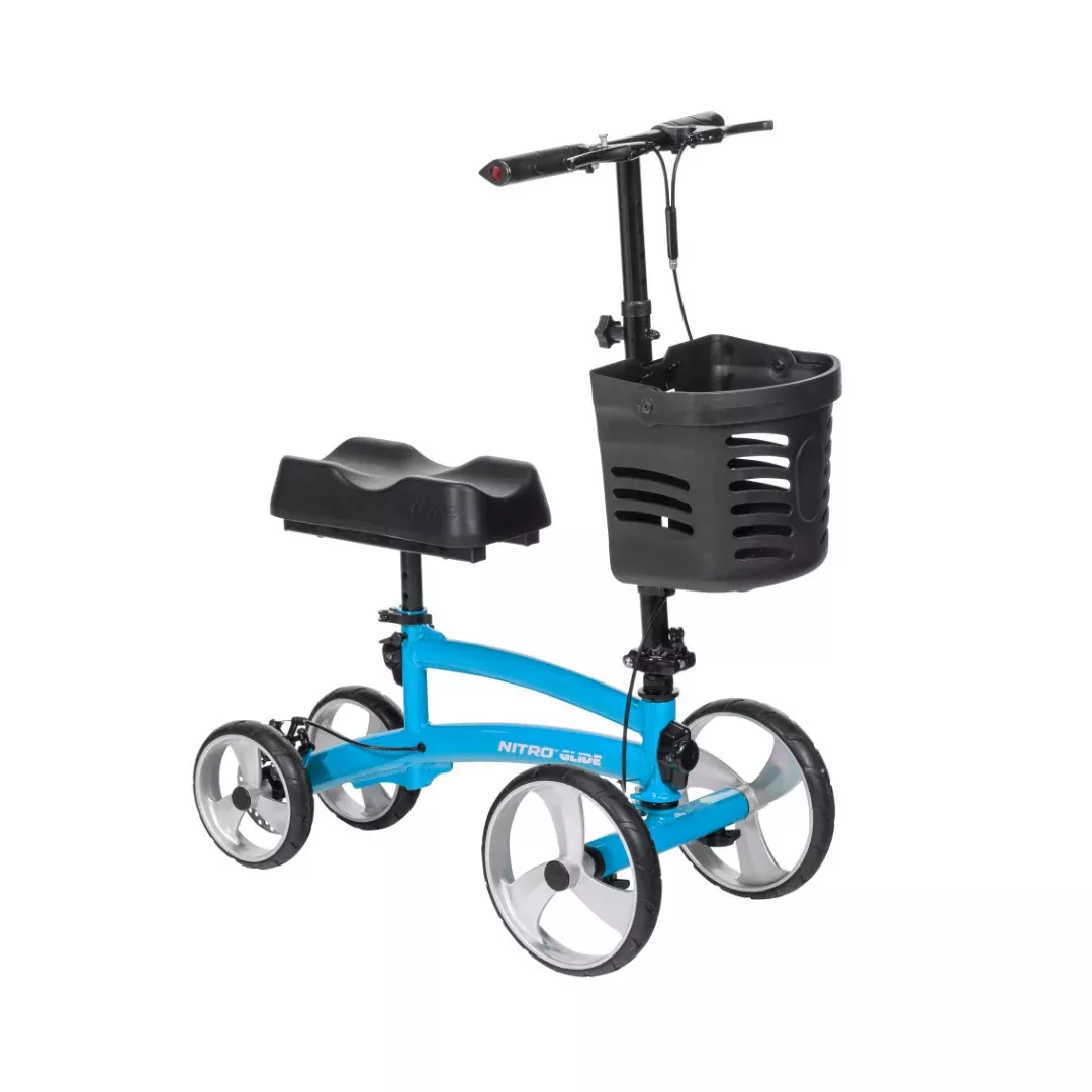 Drive Folding Nitro Glide Knee Walker