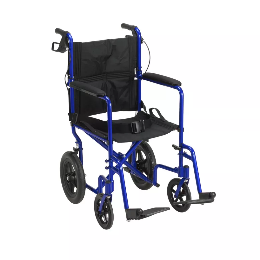 Drive Lightweight Expedition Aluminum Transport Chair