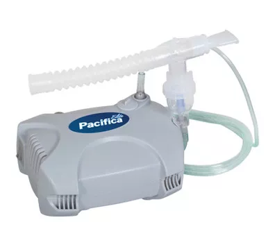 Drive Medical 18071 - Pacifica Elite Nebulizer with Re-usable and Disposable Neb Kit