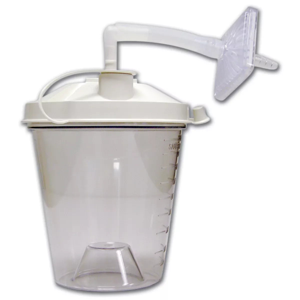 Drive Medical Case of 12 Disposable Suction Canisters, 800CC