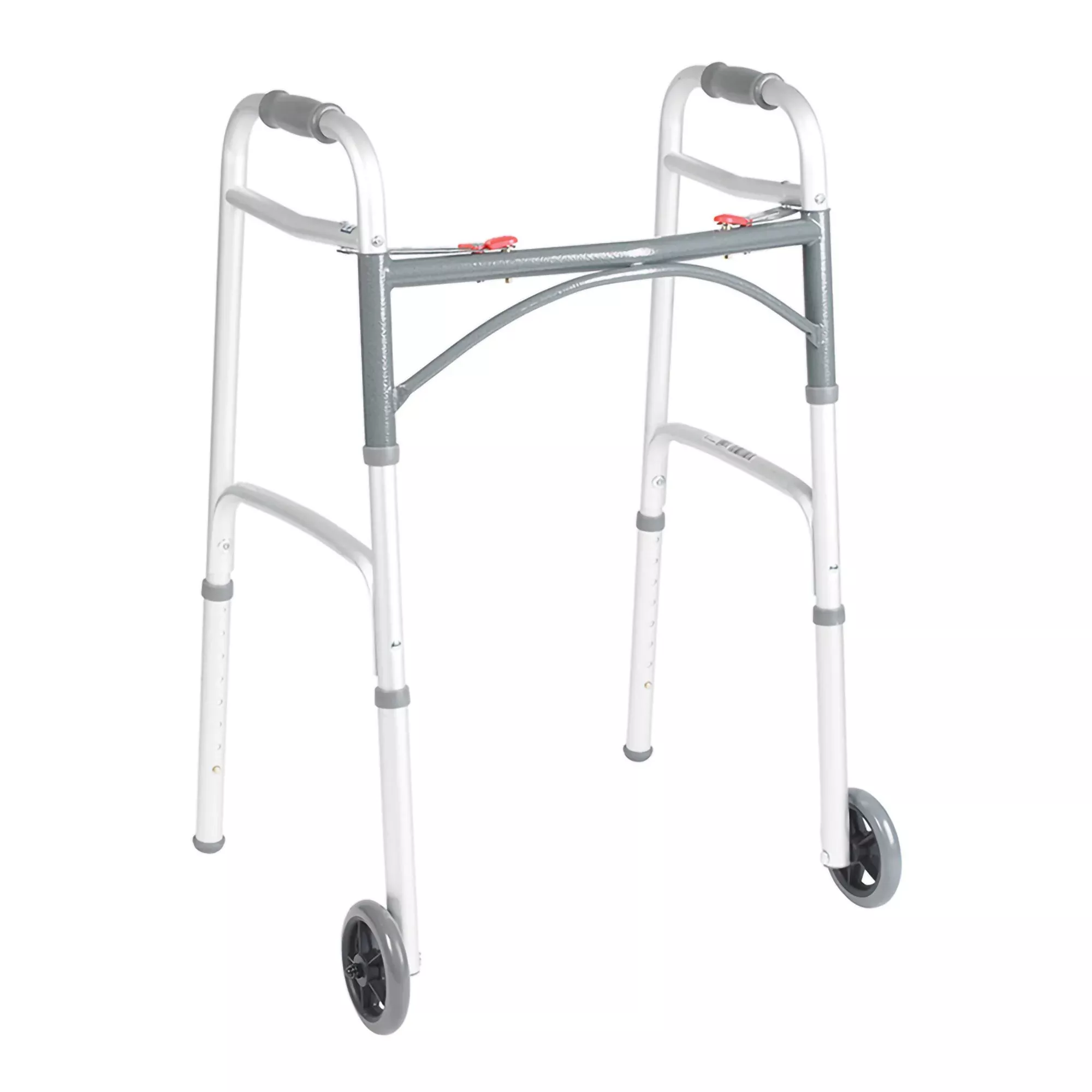 Drive Medical™ Deluxe Aluminum Dual Release Folding Walker