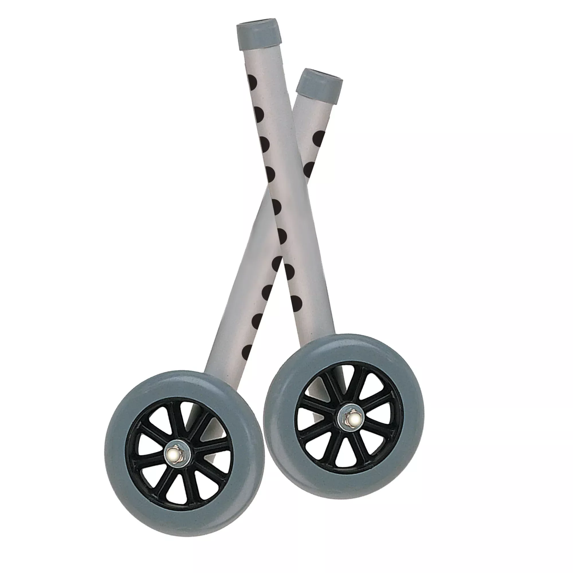 Drive Medical Extended Height Walker Wheels and Legs Combo Pack