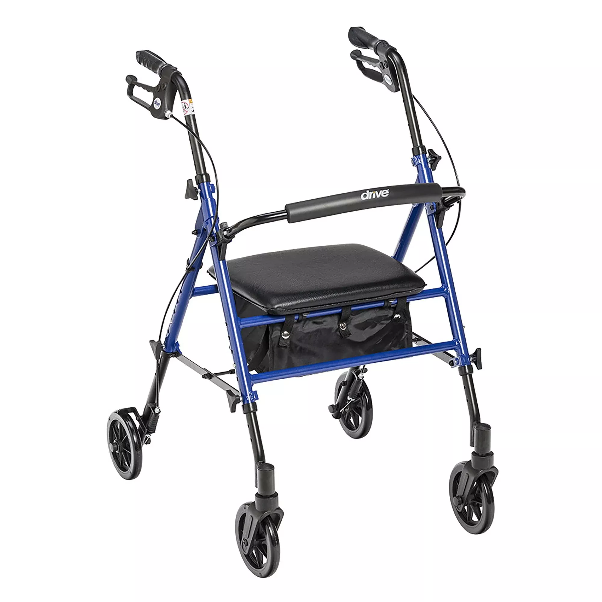 Drive Medical™ Four Wheel Rollator