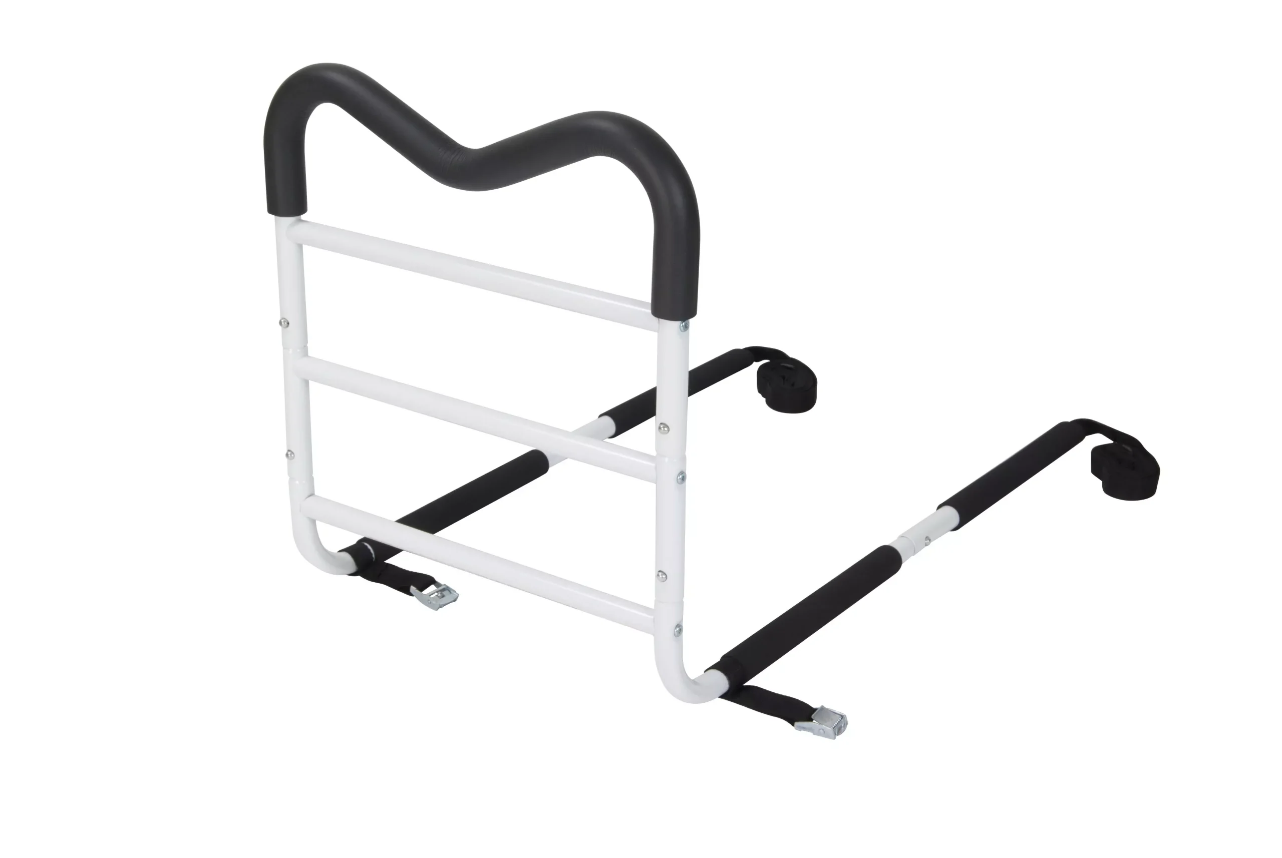 Drive Medical M-Rail Home Bed Assist Handle with Pouch