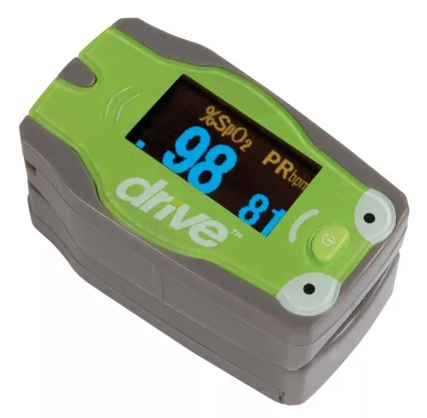 Drive Medical Pediatric Fingertip Pulse Oximeter - Blowout