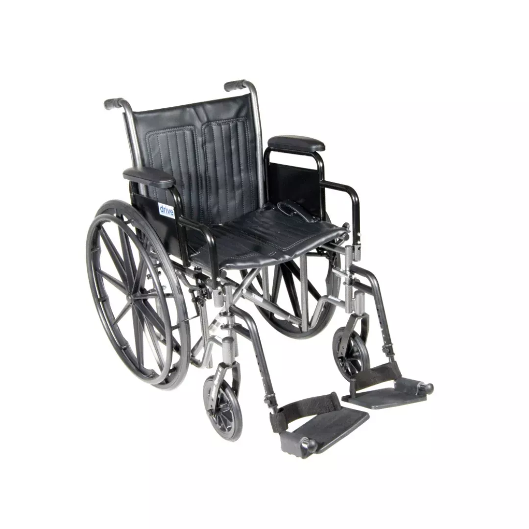 Drive Medical Silver Sport 2 Wheelchair