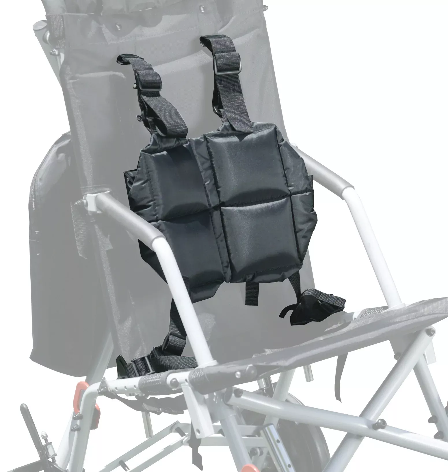 Drive Medical Trotter Mobility Rehab Stroller Full Torso Vest