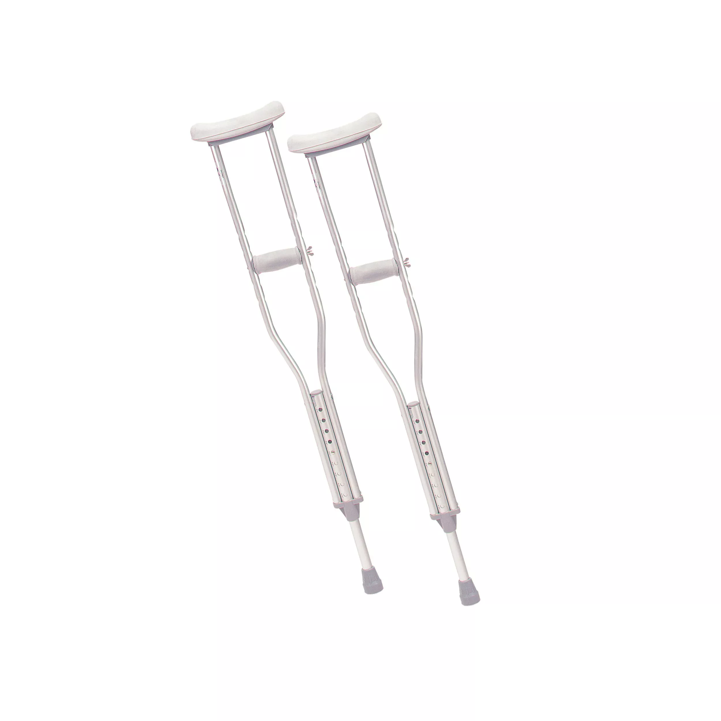 Drive Medical Walking Crutches with Underarm Pad and Handgrip