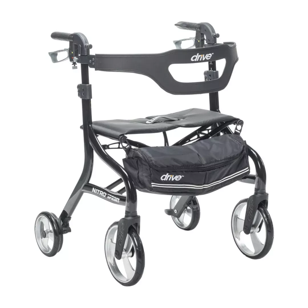 Drive Nitro Sprint HD Bariatric Lightweight Rollator