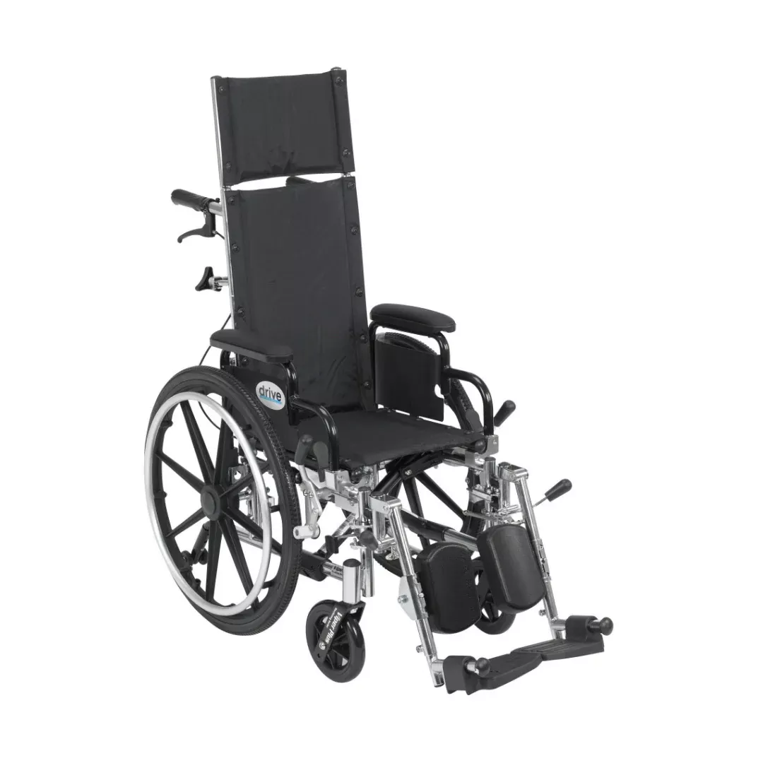 Drive Pediatric Viper Plus Hydraulic Reclining Wheelchair
