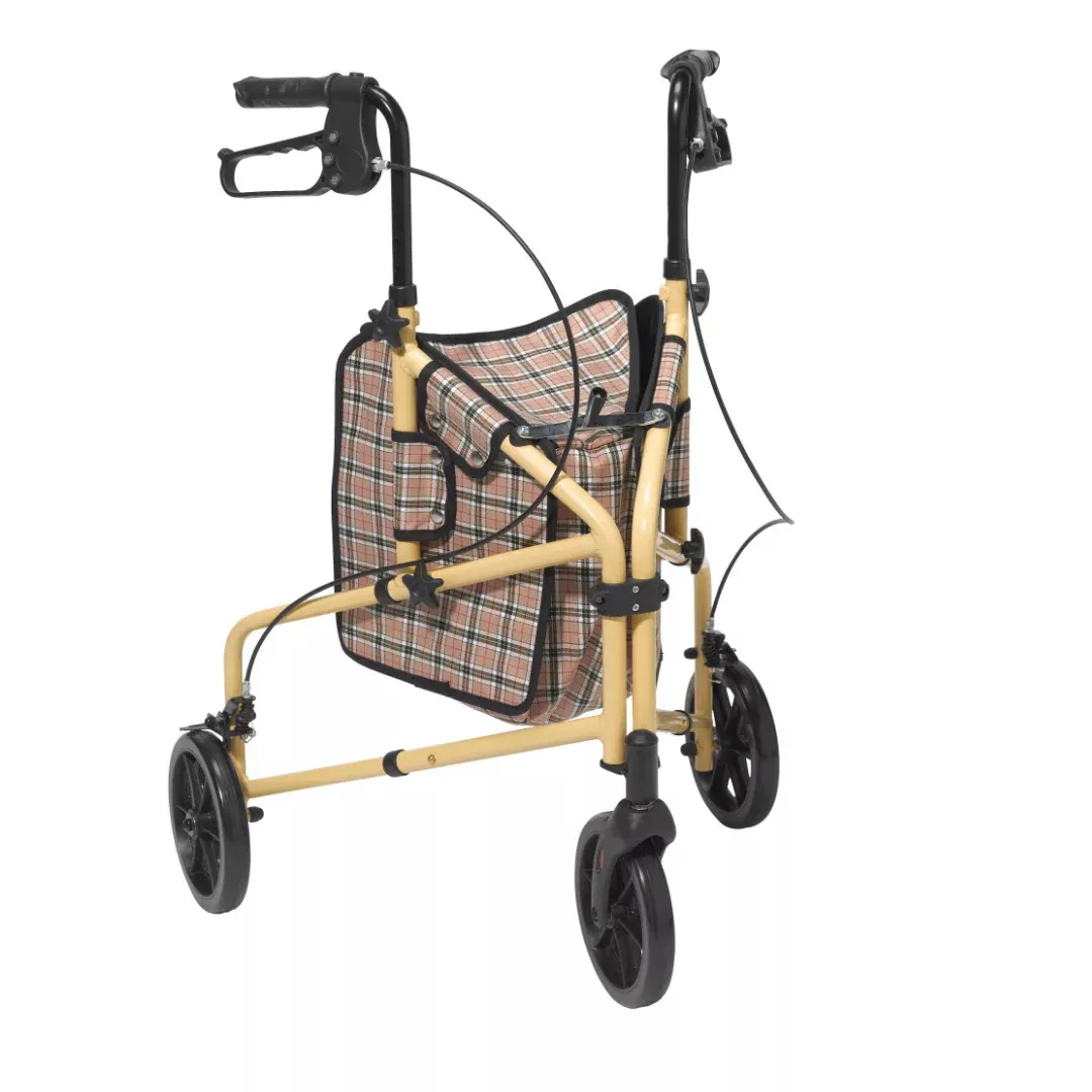 Drive Winnie Lite Supreme/Go Lite 3 Wheel Aluminum Rollator