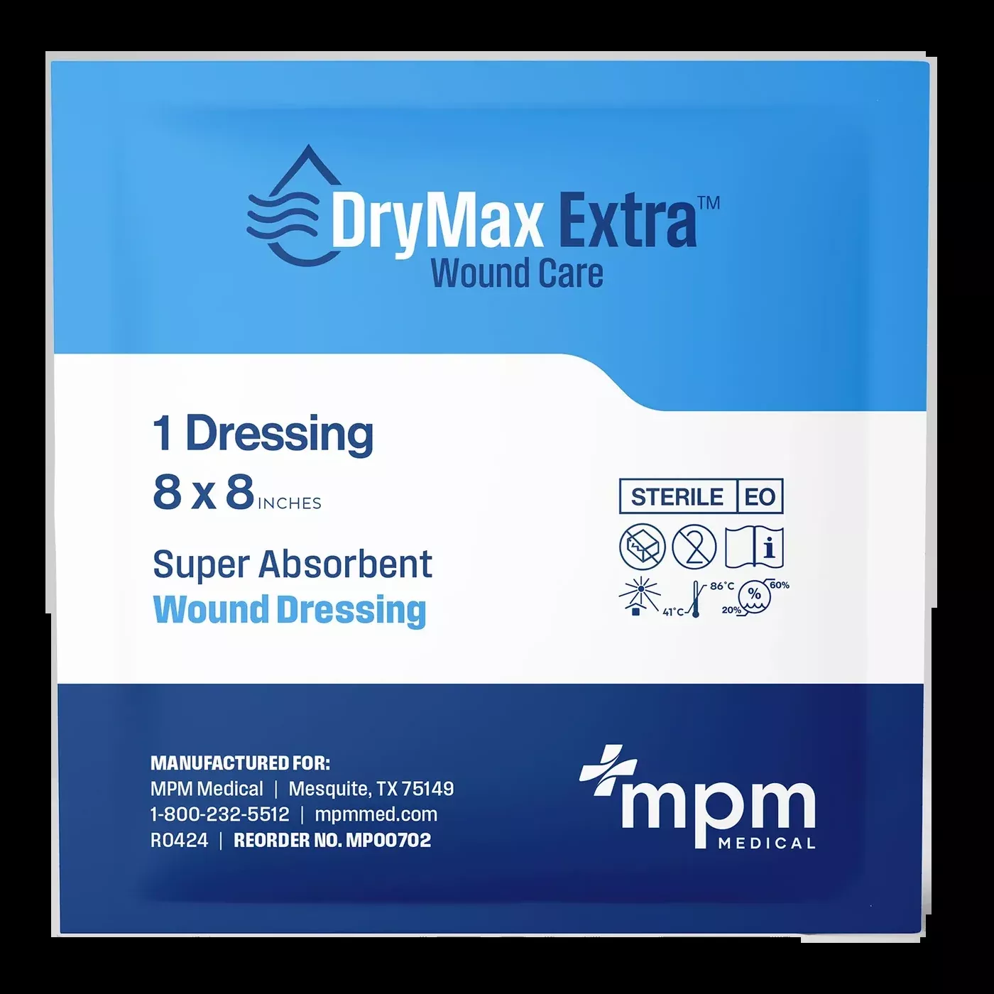 DryMax Extra Super Absorbent Dressing