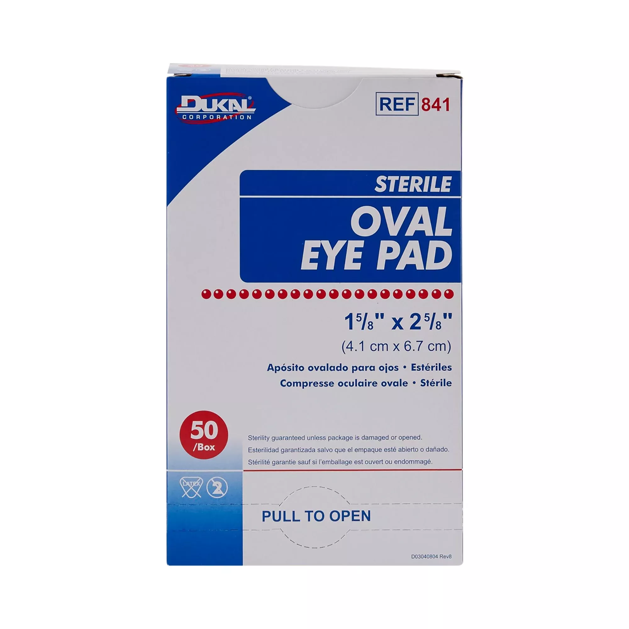 Dukal Small Eye Pad