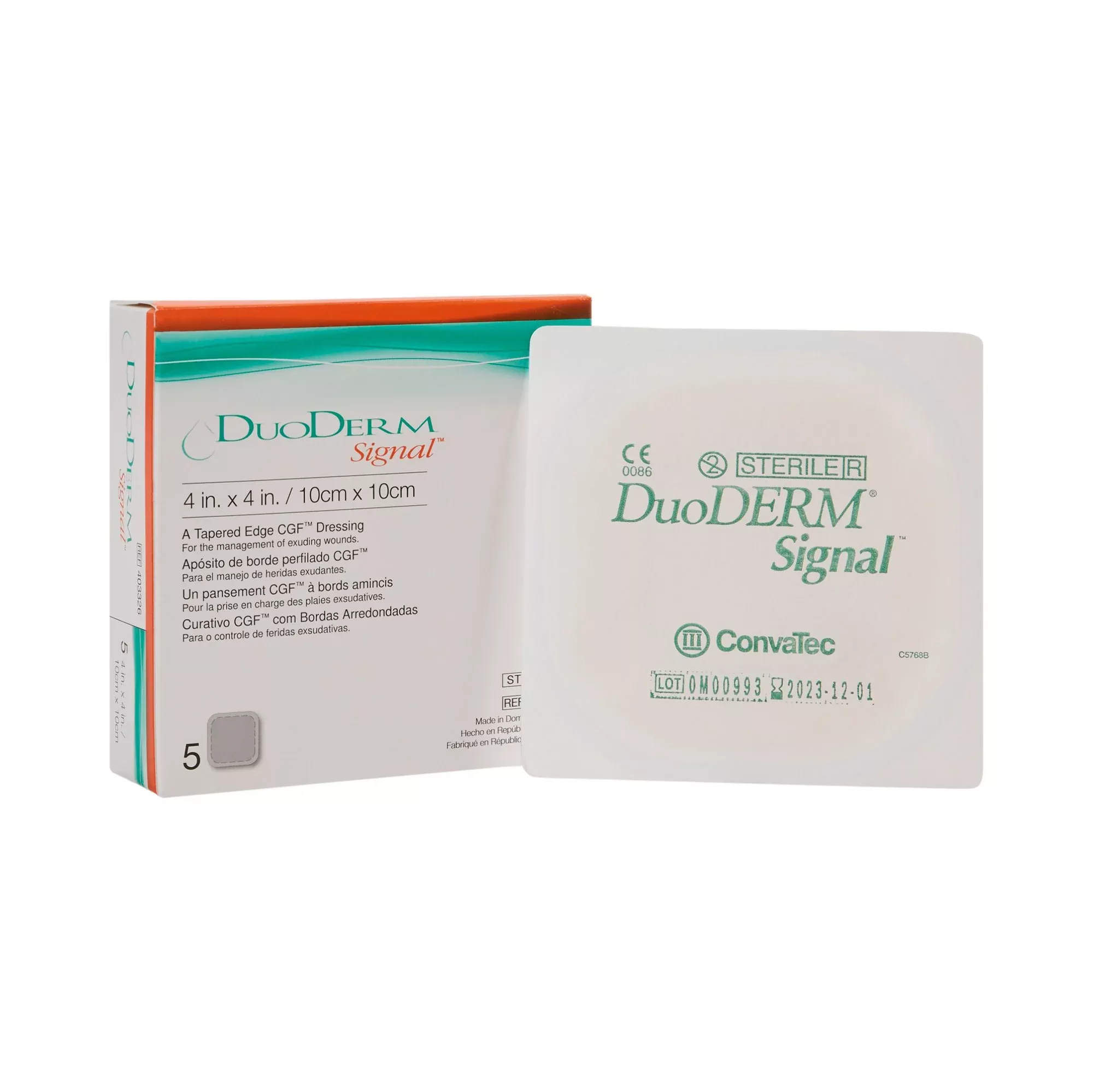 DuoDerm Signal Hydrocolloid Dressing