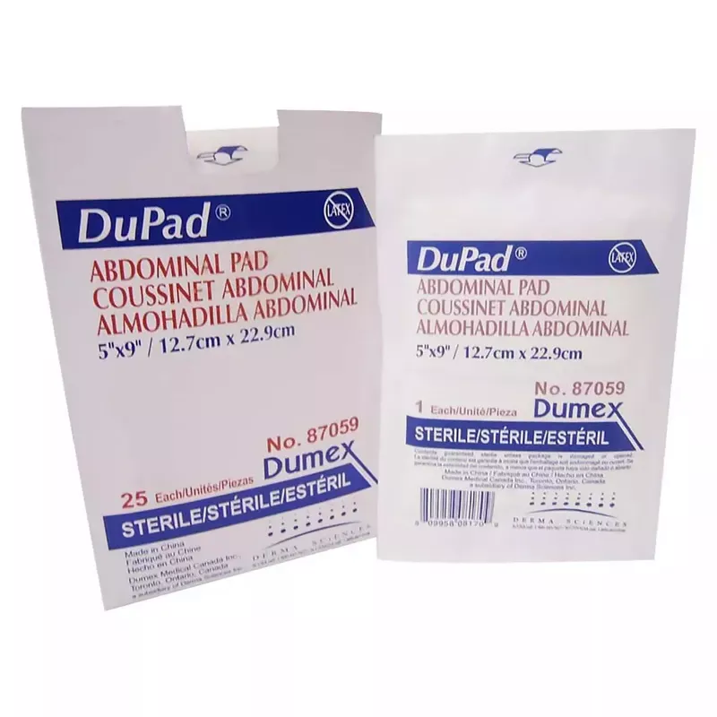DuPad Sterile Abdominal Pad