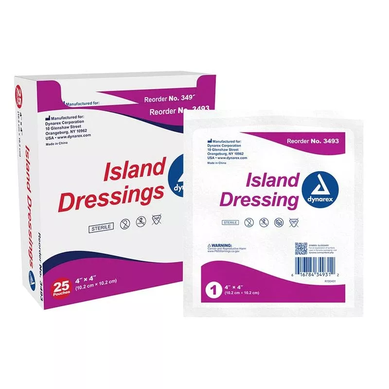 Dynarex Adhesive Dressing