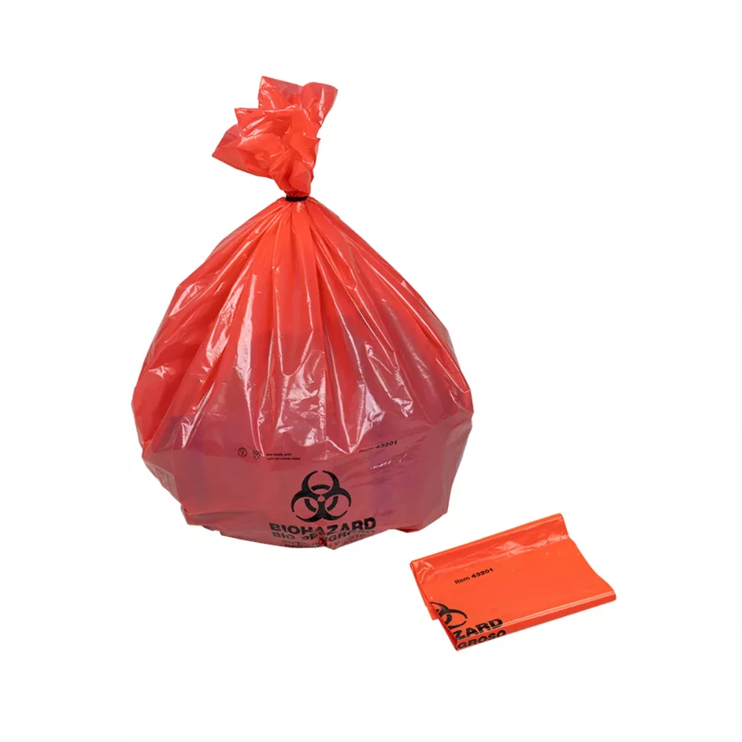 Dynarex Biohazard Waste Bags
