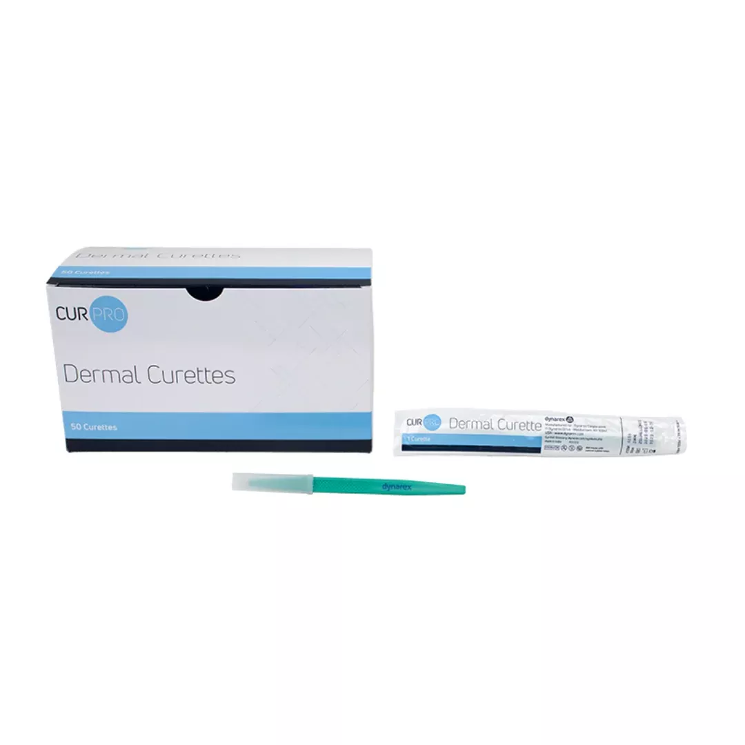 Dynarex CurPro Dermal Curettes
