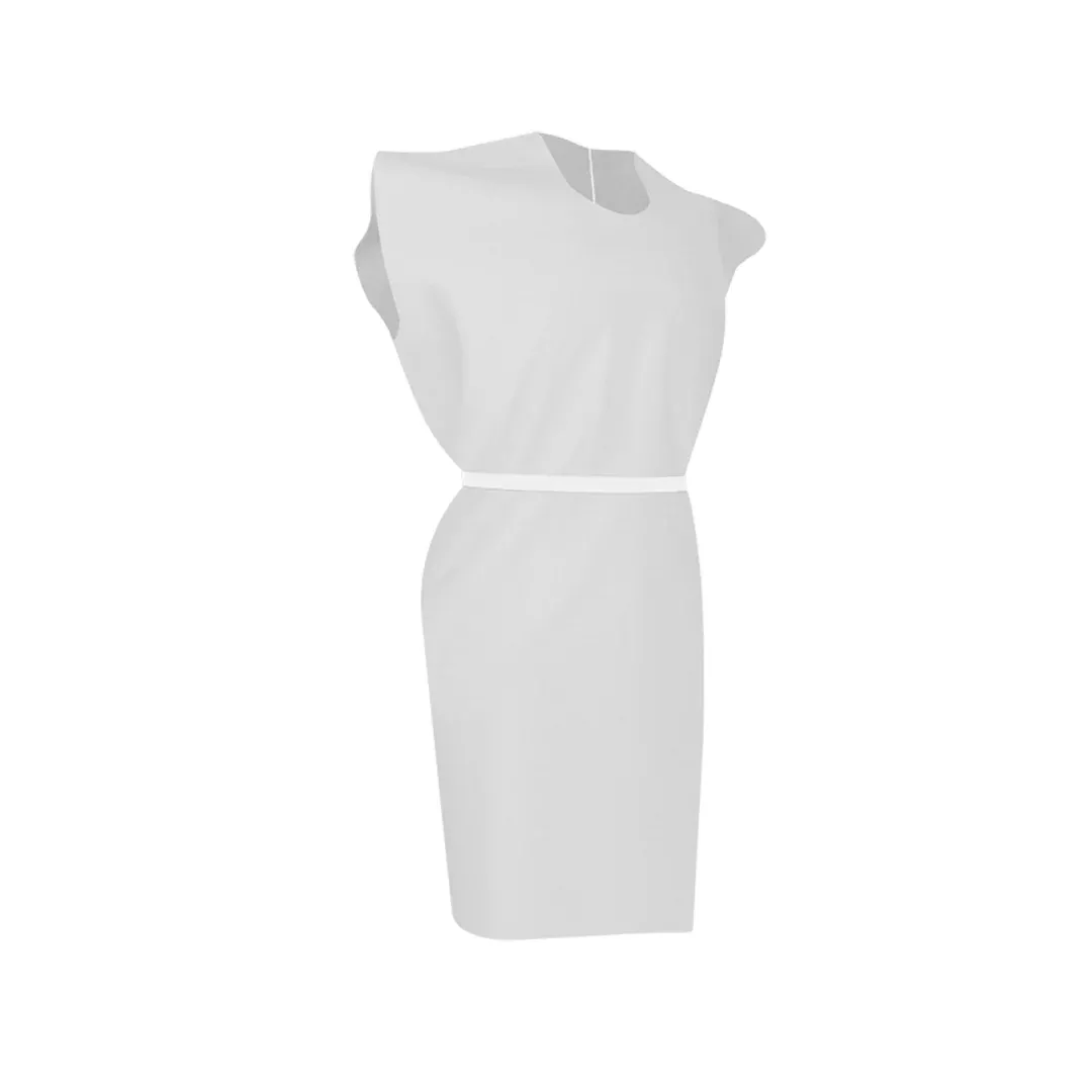 Dynarex Exam Gowns - Disposable Patient Gowns