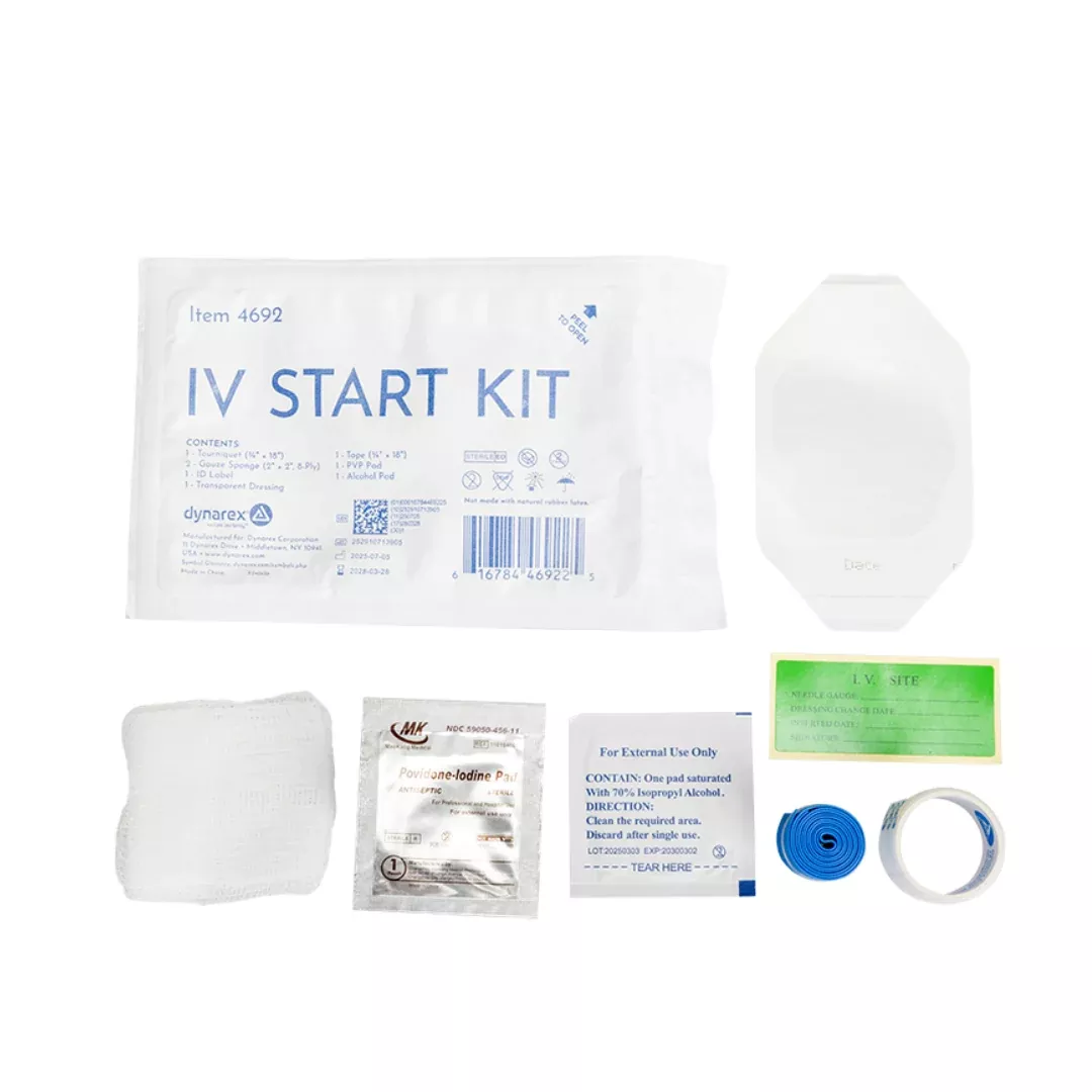 Dynarex IV Start Kits