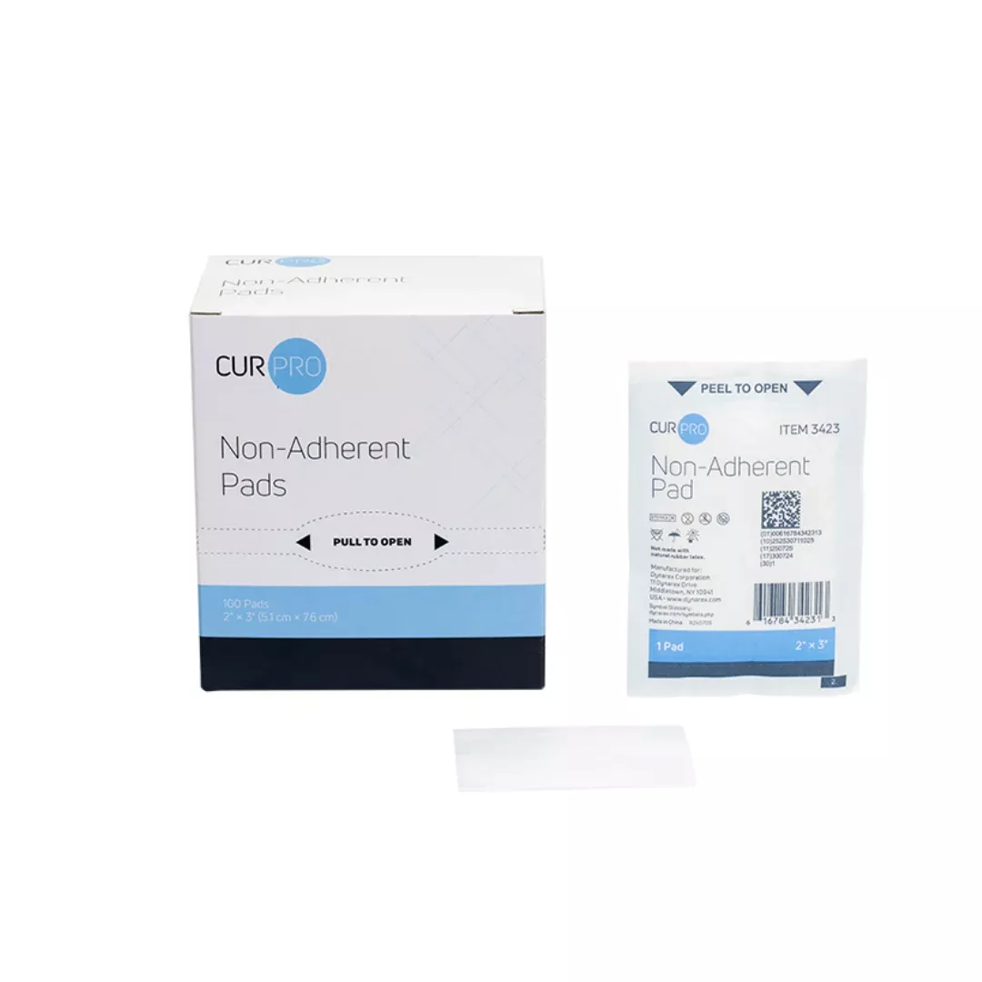 Dynarex Non-Adherent Dressing Pads - Sterile
