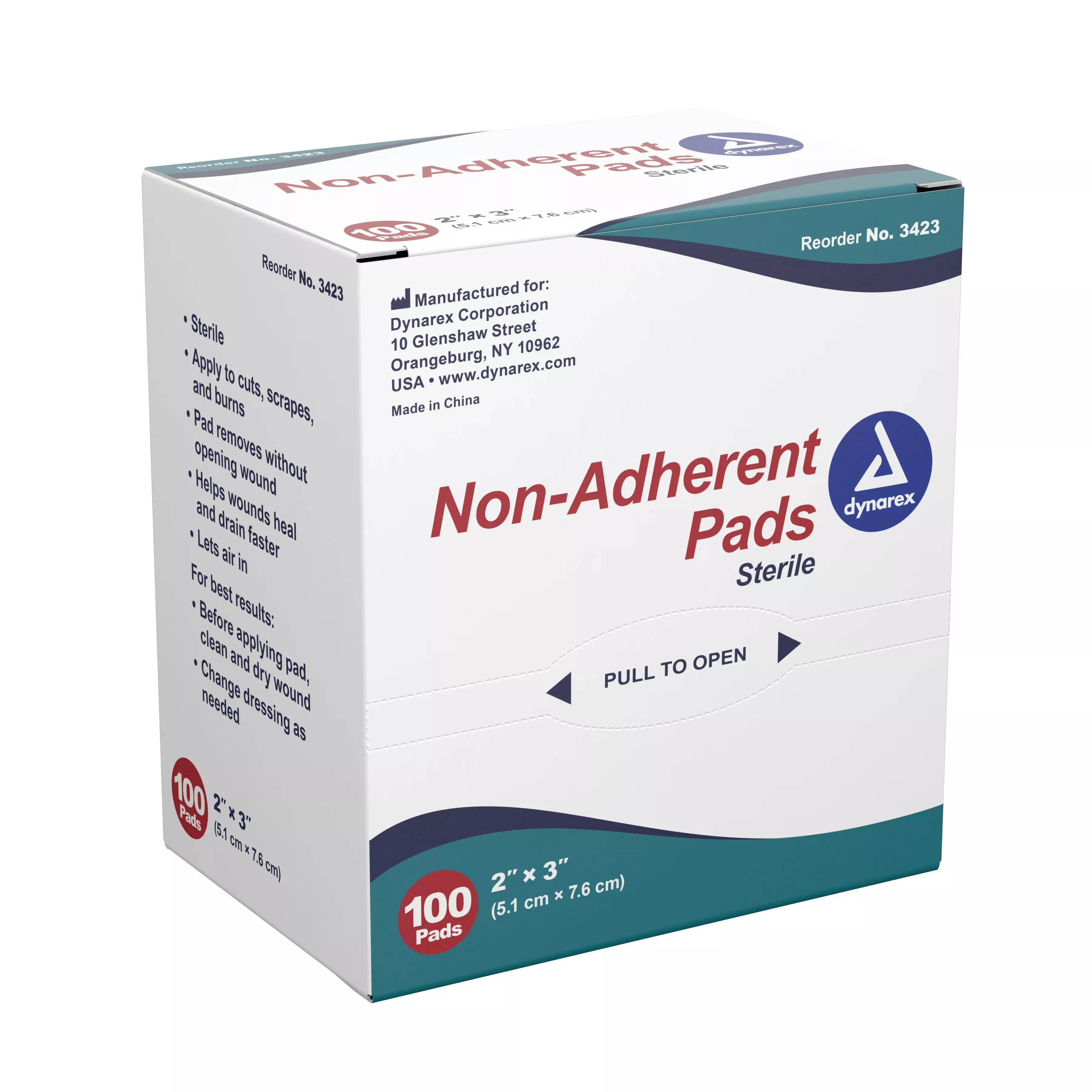 Dynarex Non-Adherent Dressing