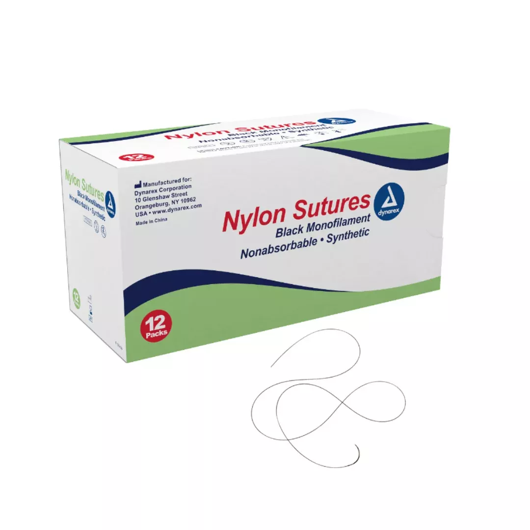 Dynarex Nylon Sutures