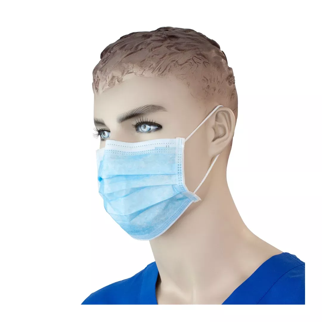 Dynarex Procedure Face Mask w/ Ear Loop